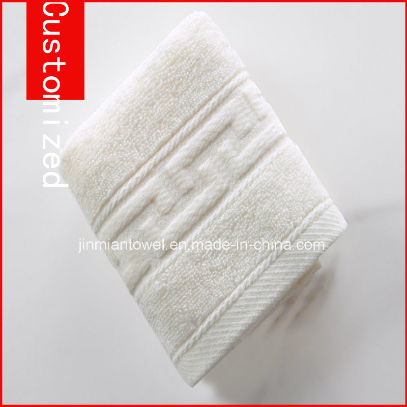 100% Cotton White Hotel Towel, Bath Towel, Hand Towel