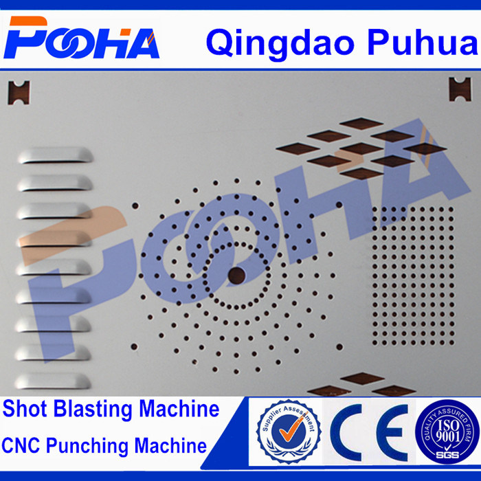 Mild/Stainless/Aluminum Steel Sheet CNC Punch Machine with Mould