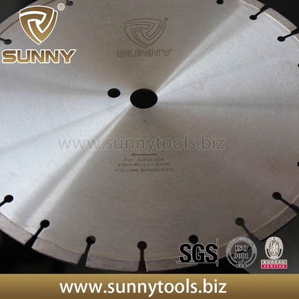 Sunny 350mm Concrete Circular Cutting Diamond Saw Blade