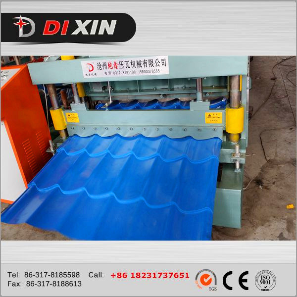 Steel Tile Type and New Condition Roll Forming Machine