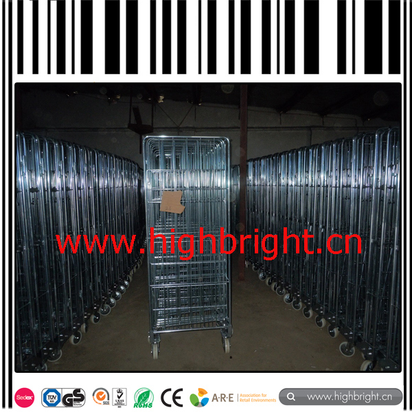 School Cold Rolled Steel Wire Mesh Storage Locker