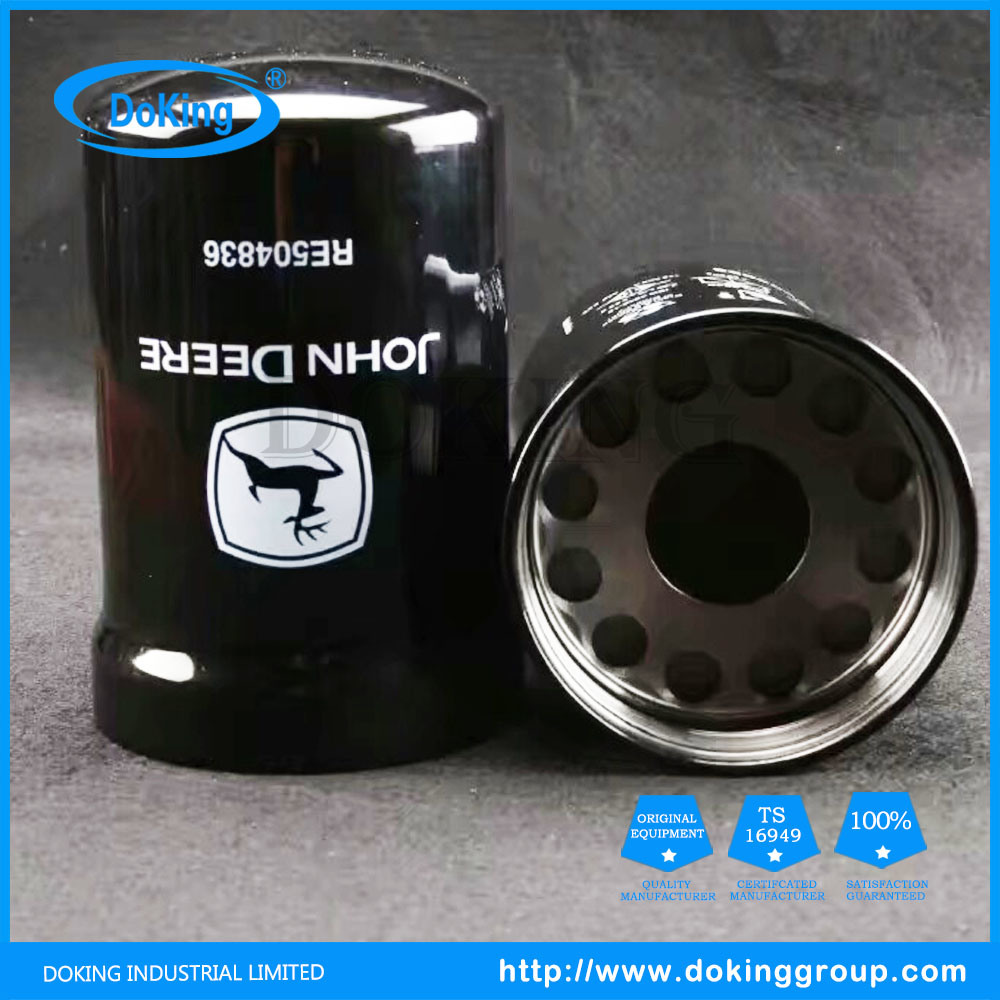 John Deere Hydraulic Oil Filter Re504836 with High Quality and Best Price