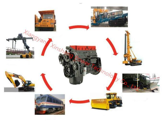 6ltaa8.9-C325 Cummins Construction Equipments Diesel Motor Engine for Drill Mounting, Gadder