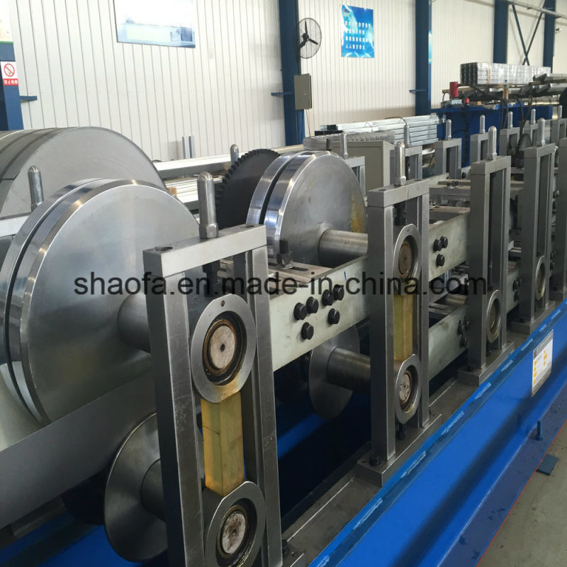 Iron Sheet Round Pipe Making Roll Forming Machine