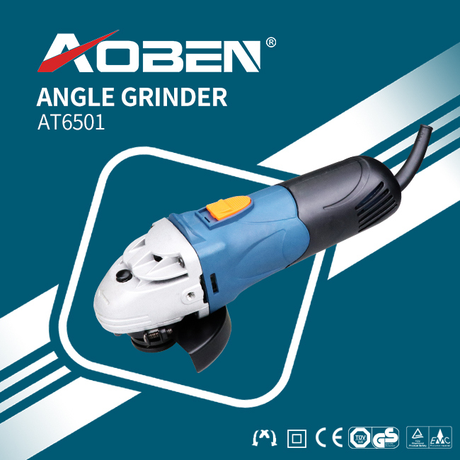 100mm 600W Electric Angle Grinder Power Tool (AT6501)