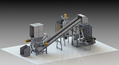 Refrigerator Recycling Plant / Recycling System