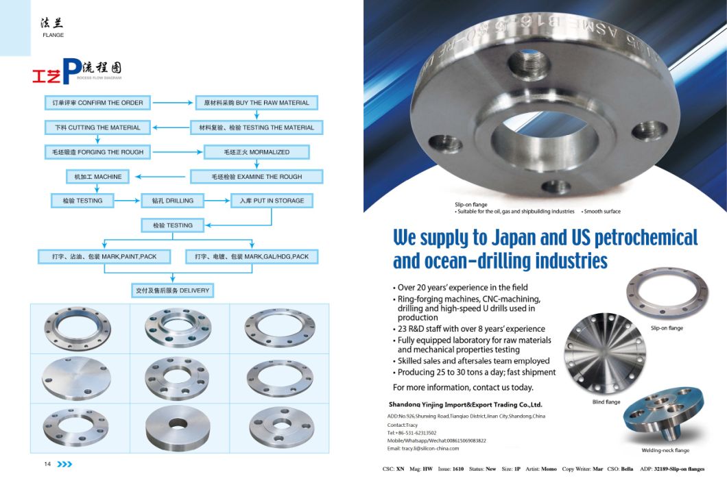 Metal Pipe Flange Carbon Steel Pipe Flanges