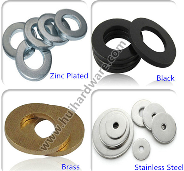 DIN125 Stainless Steel 304 A2-70 Plain Flat Washer in Stock