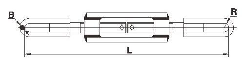 LH Type Turnbuckles