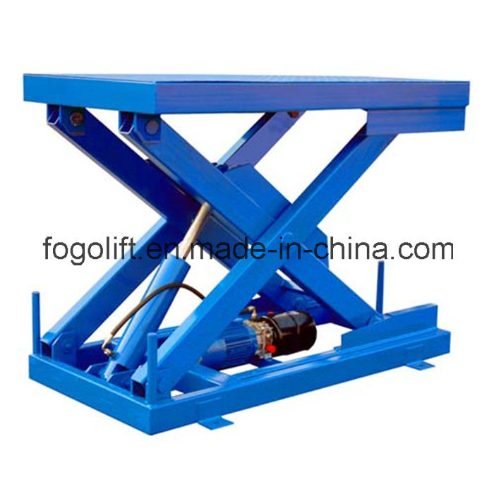 Material Handling Lift Table Lifting Equipment for Warehouse Using
