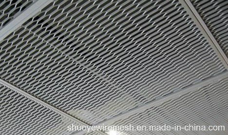 Architectural Galvanized Stainless Steel Expanded Metal Mesh