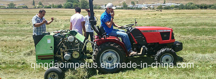 Top China Factory Tractor Mounted Round Hay Baler