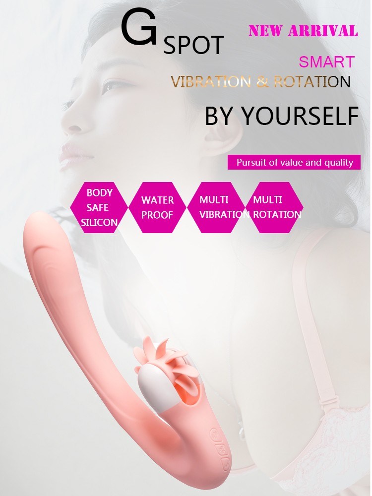 Masturbation Rotating Vibrator Clitoris Stimulation Roller Adult Love Sex Toys for Women