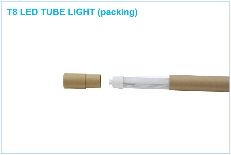 130lm/W UL T5 T8 Tube Hot Jizz Tube Integrated LED Tube Light