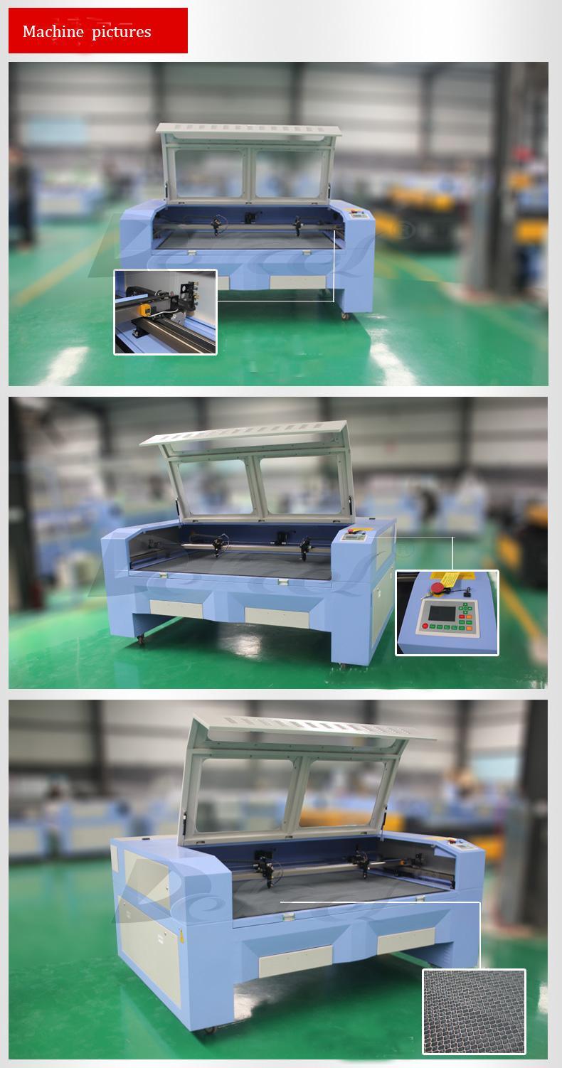 1390 80W CNC CO2 Laser Cutting Machine for Wood Paper with Best Tprice