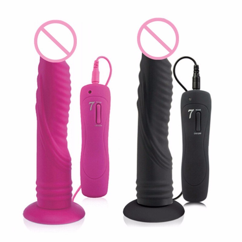 7speed Sex Toys for Woman Ripple Dildo G Spot Vibrator Vibe Anal Plug Vibrator Massager Adult