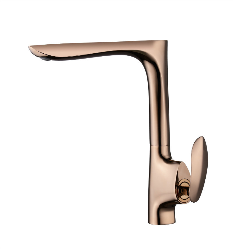 Wholesale Brass Mixer Taps Single Handle Basin Faucet