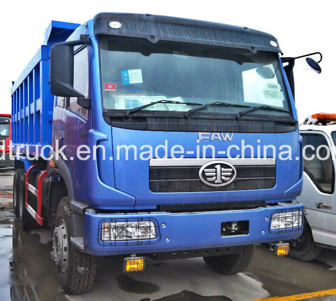 China FAW 380HP 6X4 Tipper/Dump Truck