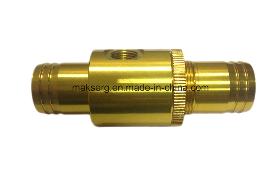 ODM anodizado del OEM del hardware de la aleación de aluminio del CNC que trabaja a máquina de precisión