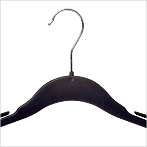 Popular Plastic Baby Hanger with Metal Hook for Display (31cm)