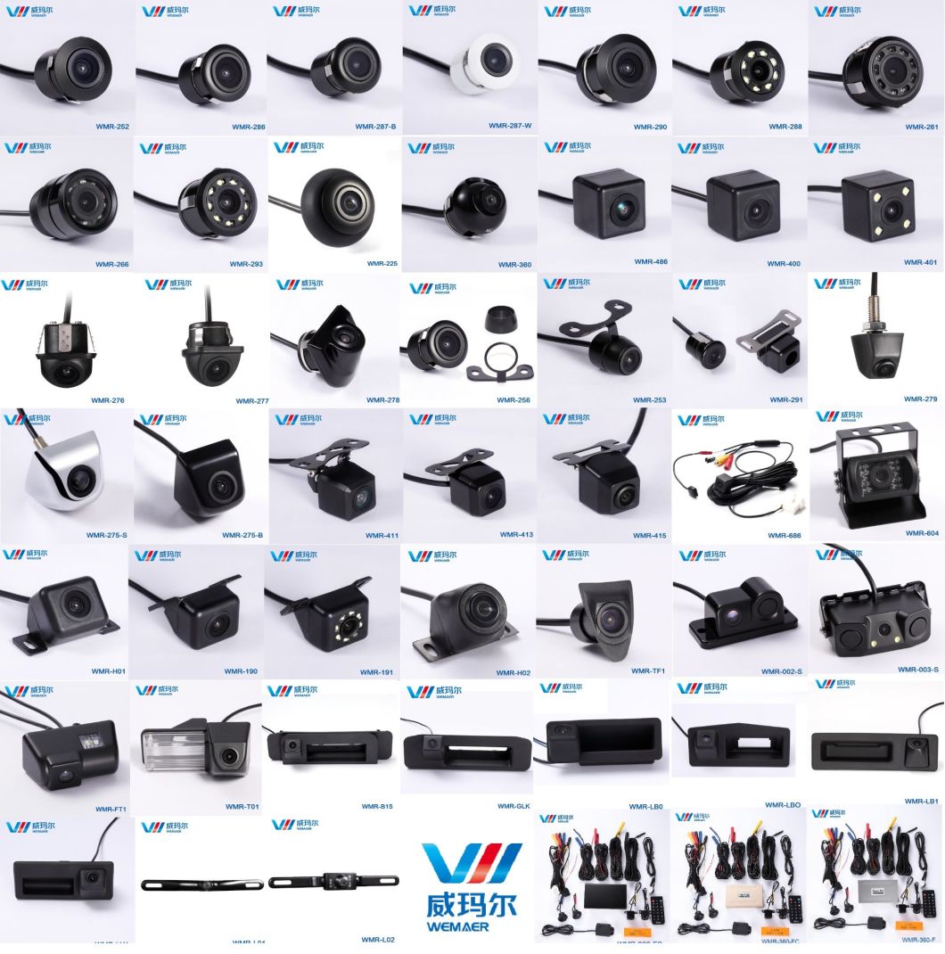 360 Degree HD Night Vision Around Surround View Monitoring System