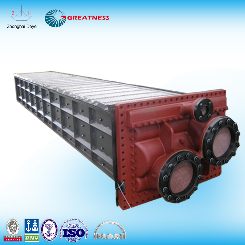 Man and Wartsila Certificate Air Compressor Heat Exchanger