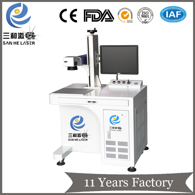 YAG 20W Factory Direct Price Fiber Laser Marking Machine