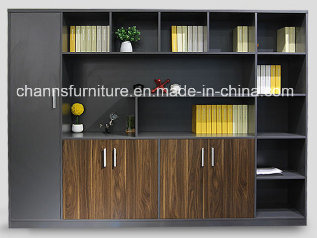 Luxury Foshan Furniture File Cabinet with Display Rack (CAS-FC1828)