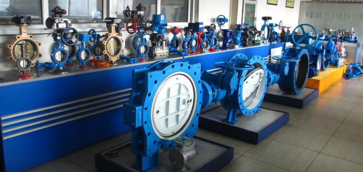 Flange Butterfly Valve with Pneumatic Actuator