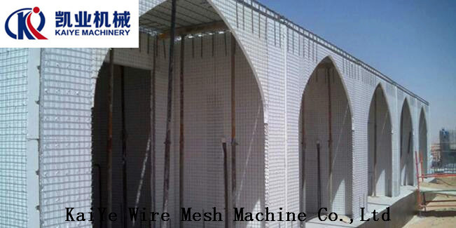 EPS Polystyrene Wire Wall Panel Machine