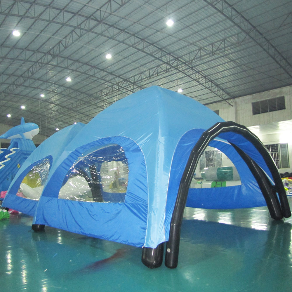 outdoor Portable Inflatable Dome Tent Camp