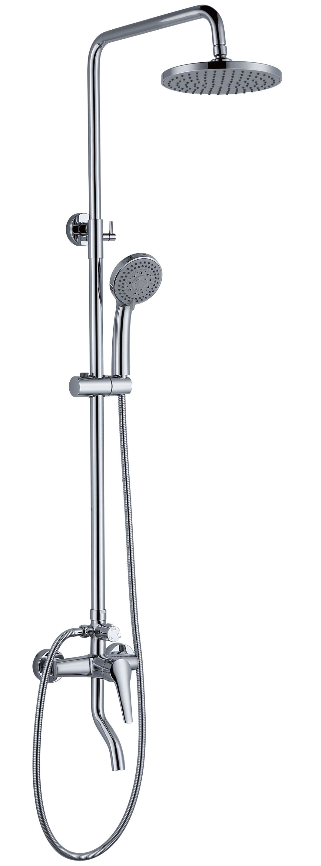 Bathroom Faucet Thermostatic Double Head Shower Set (88010C)