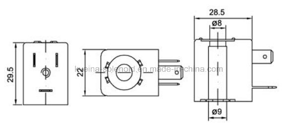 4V210-08 Airtac Function Mini Air Valve