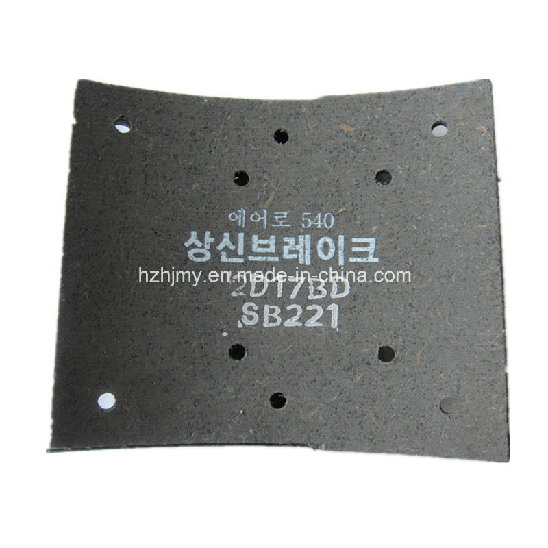 96780469 Daewoo Bus Brake Block