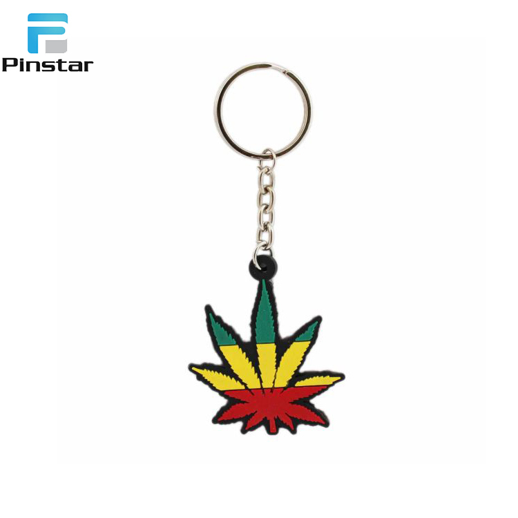 Promotion Custom Soft PVC Rubber Keychain