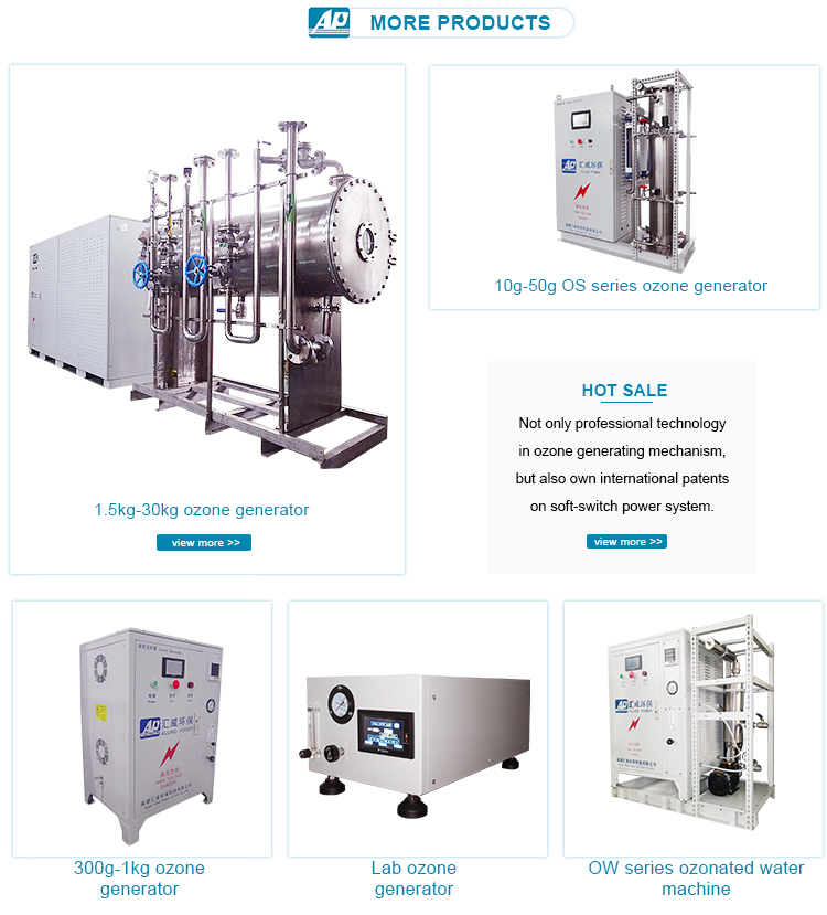 Ozone Machine Water Treatment System