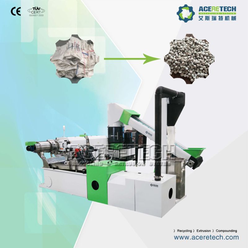 Europ Technology PE Film Waste Plastic Granulator