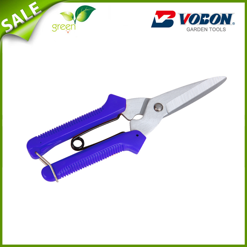 Stainless Steel Blade Mini Scissors Zinc Handle and Anti-Slip Grip