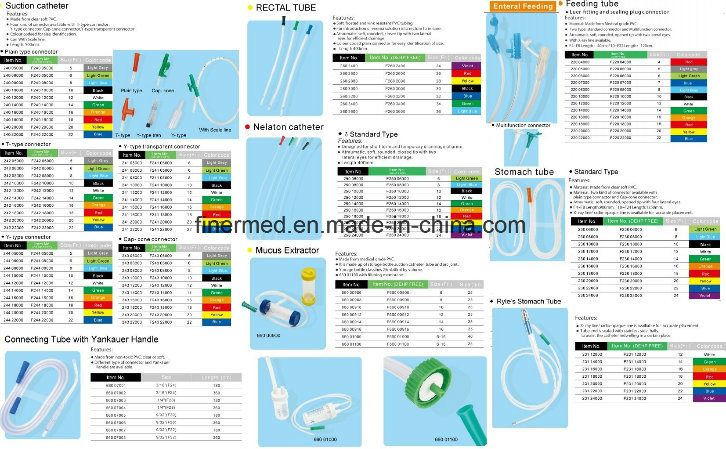 Disposable Medical Surgical Yankauer Handle Set Suction Connecting Connection Cannula Catheter Tube