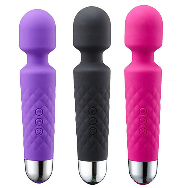 8 Speed Powerful Body Massager Wand, Magic Wand Massager Vibrator