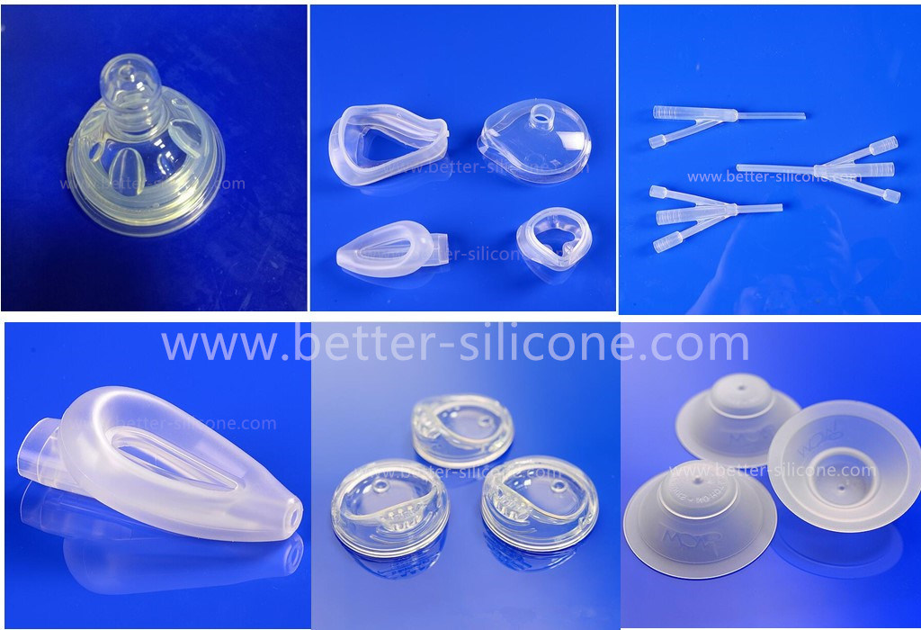Medical Foley Catheters Cannula Pipe Liquid Silicone Catheters, LSR Catheters