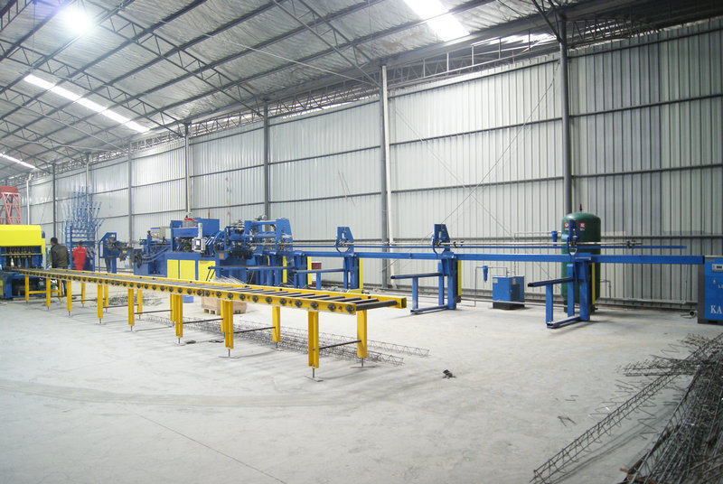 Deck Floor Roll Forming Machine Production Line