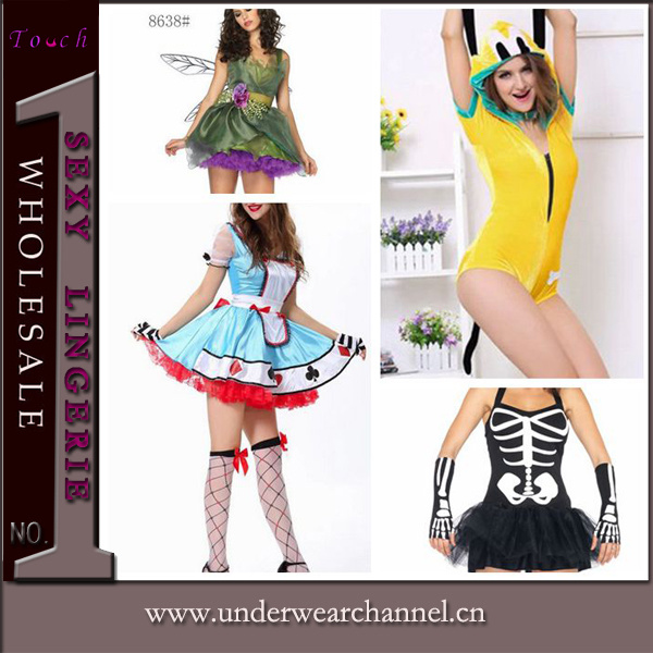 Sexy Fancy Dresses Halloween Animal Fairy Tales Party Costume