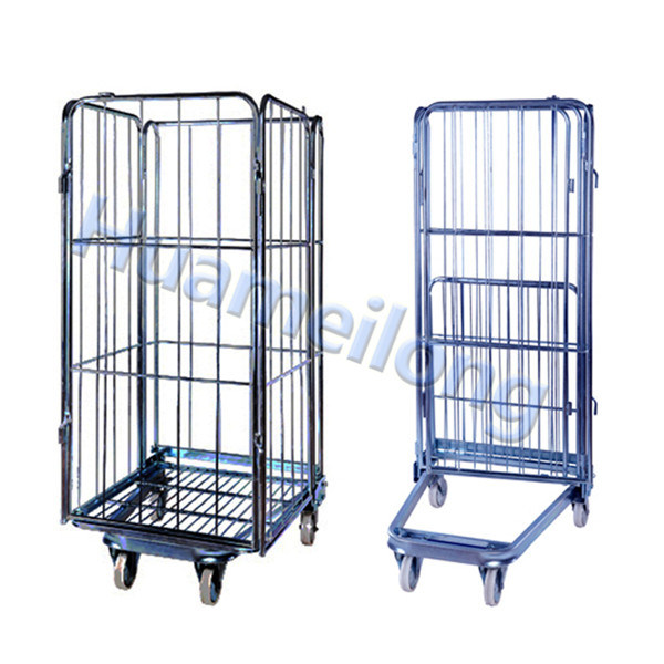 Factory Price High Quality a Frame Logistic Cargo Foldable Trolley