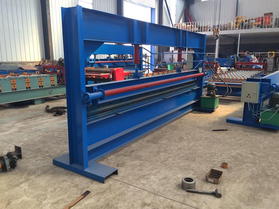 4m Hydraulic Hand Bending Machine