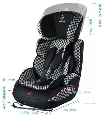 Baby Car Seats with ECE, E1, Certification