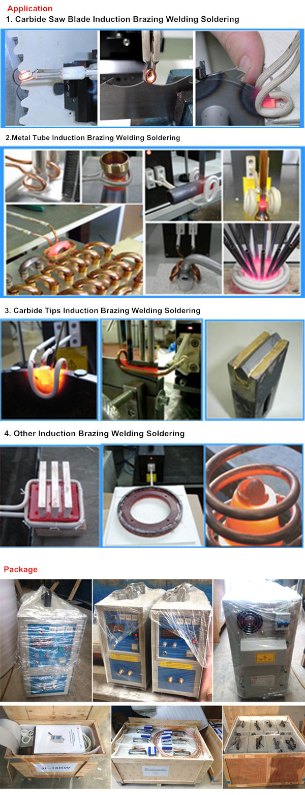 Low Price Metal Brazing Welding Induction Heating Machine (JL-15)