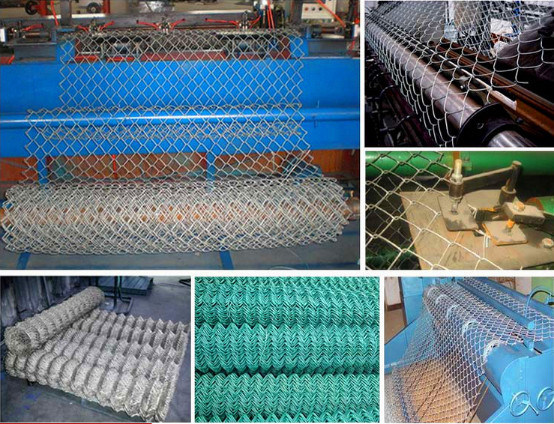 PVC Coated Chain Link Fence Hot Sale