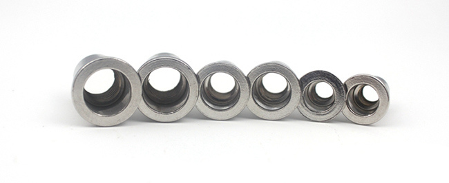 Stainless Steel Knurled Countersunk Head Rivet Nut