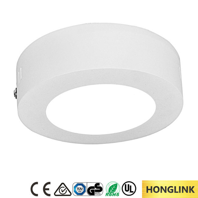 6W/12W/18W/24W Square Ceiling Flat LED Panel Light